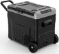53 Quart (50L) Electric Cooler, 12 Volt Car Refrigerator, Portable Cooler with Wheels