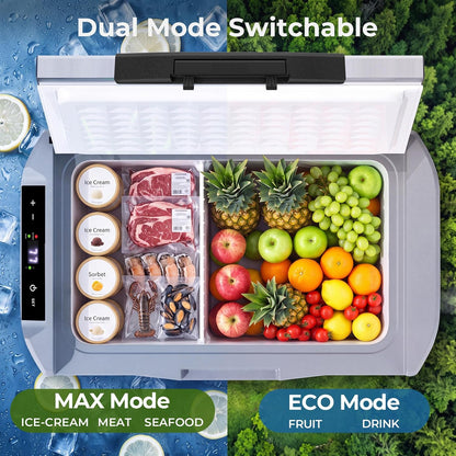 12V Portable Refrigerator 32QT Car Refrigerator | Electric Cooler ZBD-30