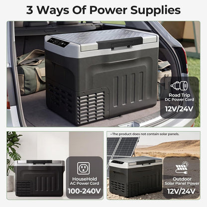 12V Portable Refrigerator 32QT Car Refrigerator | Electric Cooler ZBD-30