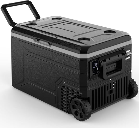 12 Volt Car Refrigerator, 68 Quart (64L) Electric Cooler ZBD-65