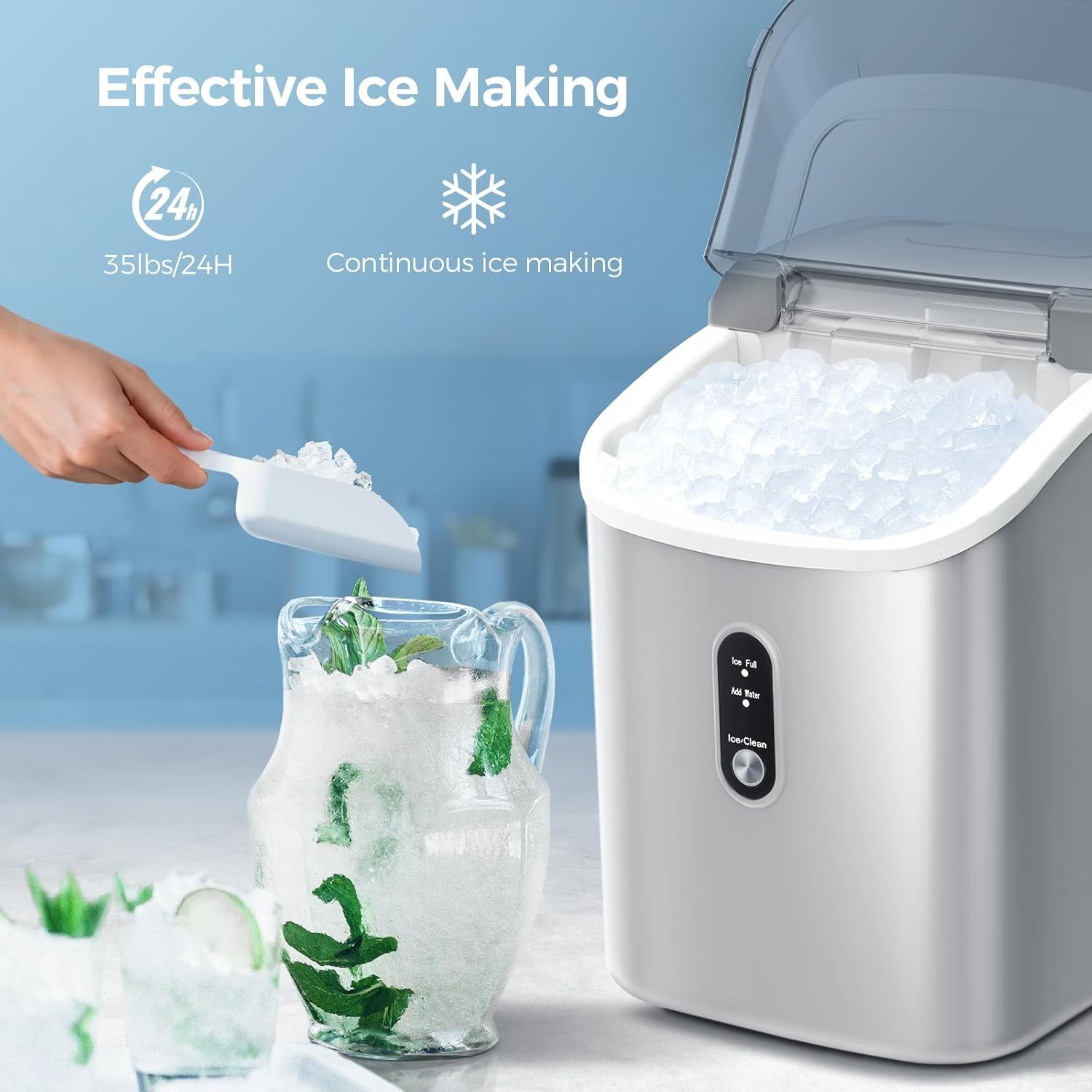 Easy to Use and Clean
