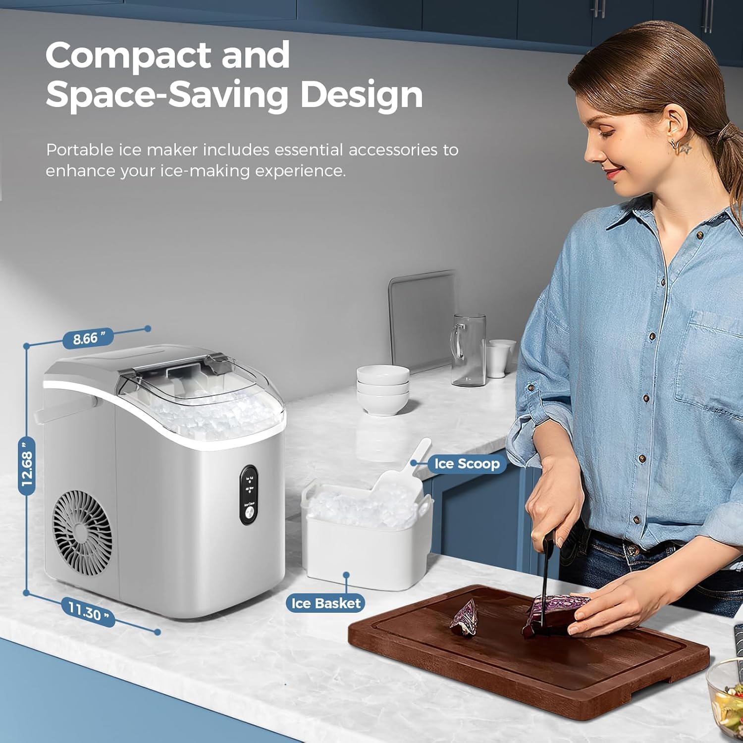 Compact and Portable Design