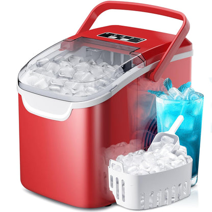 Crzoe Ice Makers Countertop with Handle 58012RIM1