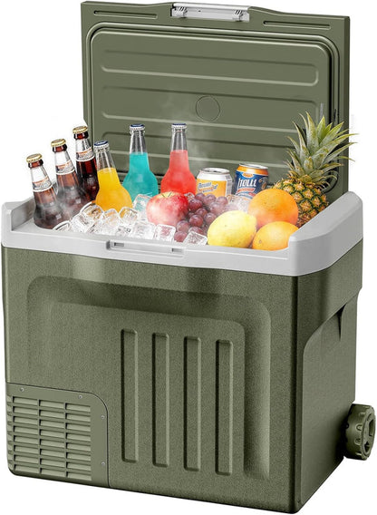 2 Volt Refrigerator 42Qt Capacity for Travel – Designed for trips and outdoor use