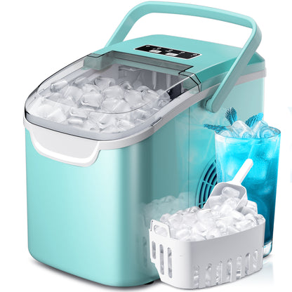 Crzoe Ice Makers Countertop with Handle 58012RIM1